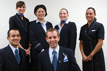 New Member Flight Attendants