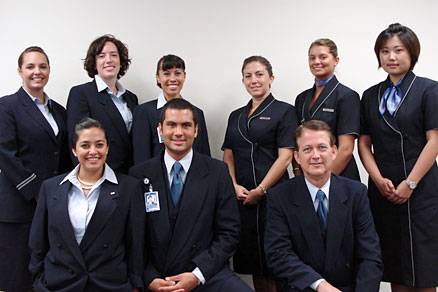 New Member Flight Attendants