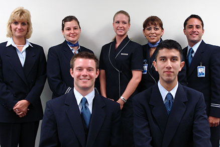 New Member Flight Attendants
