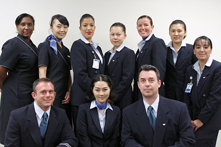 New Member Flight Attendants