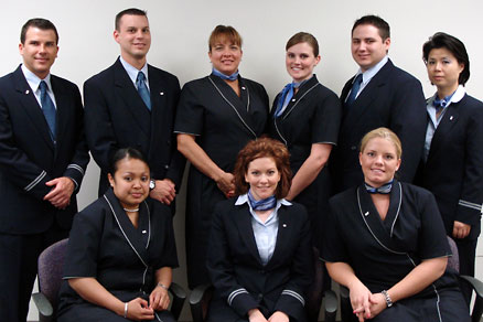 New Member Flight Attendants
