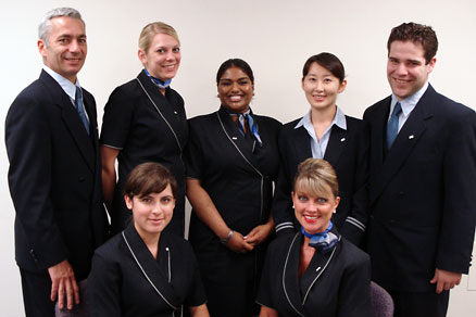 New Member Flight Attendants