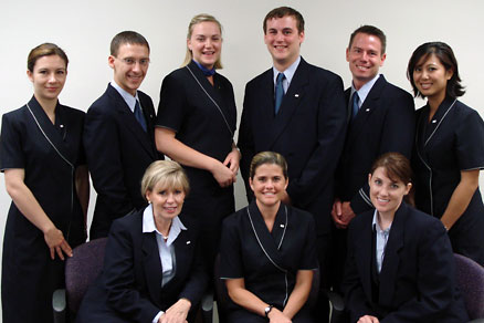 New Member Flight Attendants