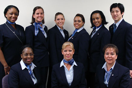 New Member Flight Attendants