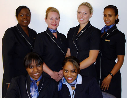 New Member Flight Attendants