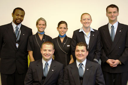 New Member Flight Attendants