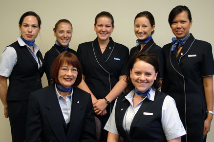 New Member Flight Attendants