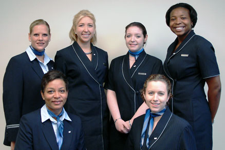 New Member Flight Attendants