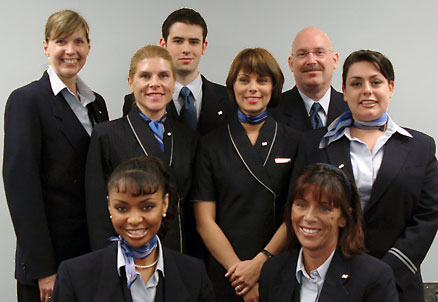 New Member Flight Attendants