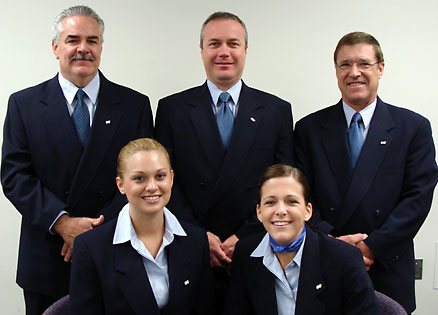 New Member Flight Attendants
