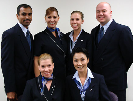 New Member Flight Attendants