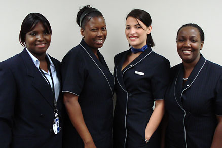 New Member Flight Attendants