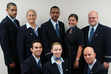 New Member Flight Attendants