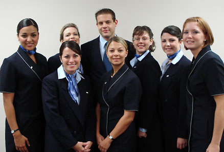 New Member Flight Attendants