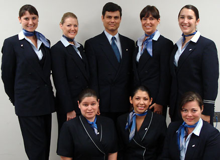 New Member Flight Attendants