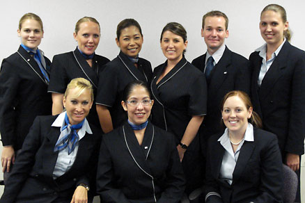New Member Flight Attendants