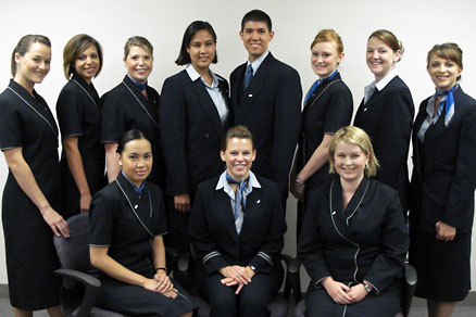 New Member Flight Attendants