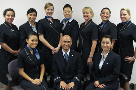 New Member Flight Attendants