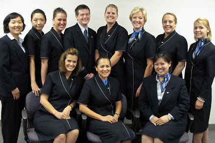 New Member Flight Attendants