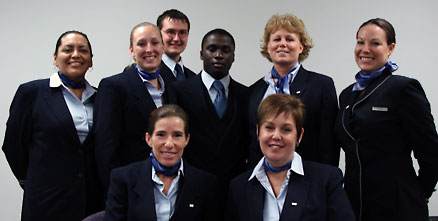 New Member Flight Attendants