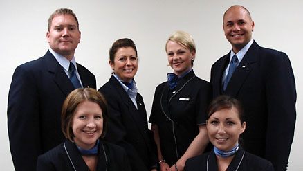 New Member Flight Attendants