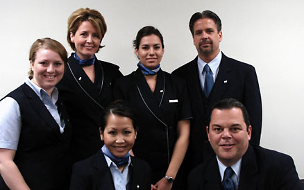 New Member Flight Attendants