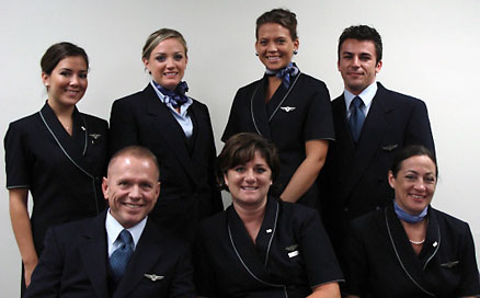 New Member Flight Attendants
