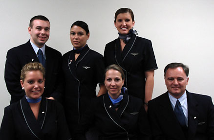 New Member Flight Attendants