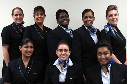 New Member Flight Attendants