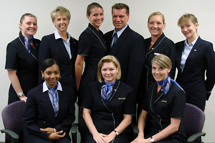New Member Flight Attendants