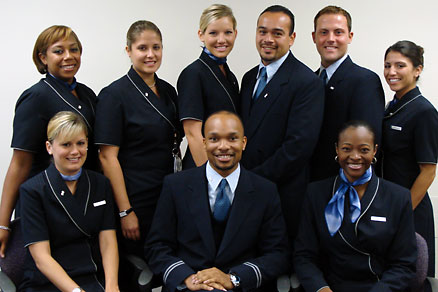 New Member Flight Attendants