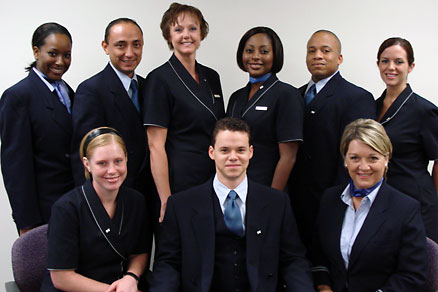 New Member Flight Attendants