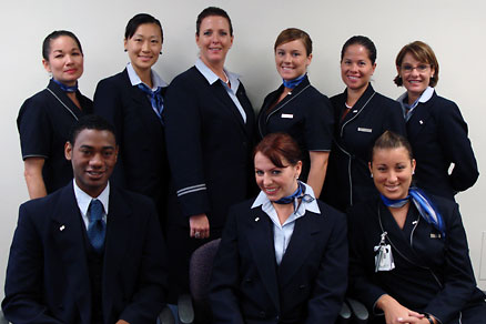 New Member Flight Attendants