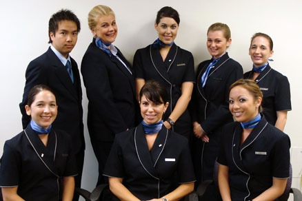 New Member Flight Attendants