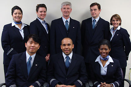 New Member Flight Attendants