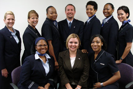 New Member Flight Attendants