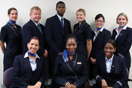 New Member Flight Attendants