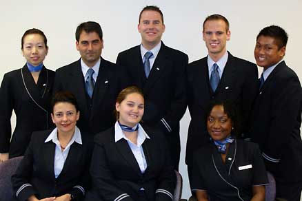 New Member Flight Attendants