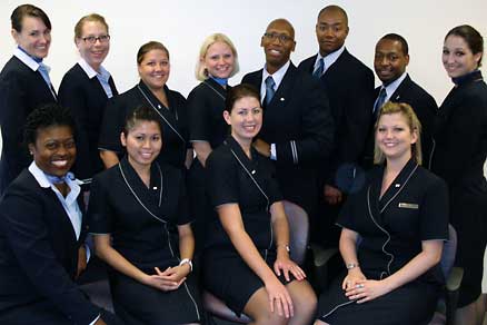 New Member Flight Attendants