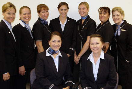 New Member Flight Attendants