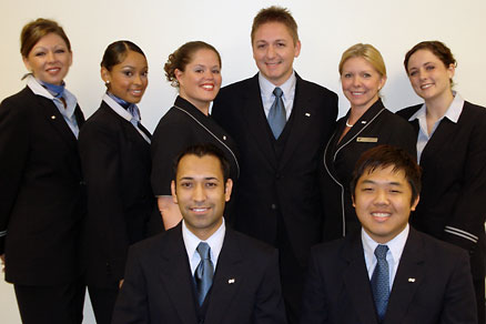 New Member Flight Attendants
