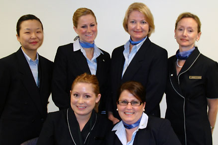 New Member Flight Attendants