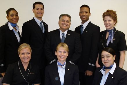 New Member Flight Attendants