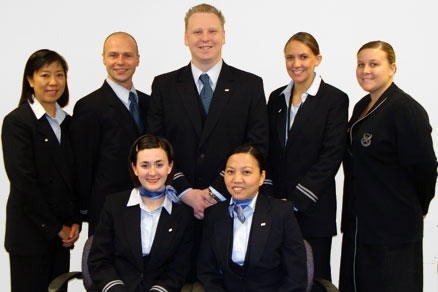 New Member Flight Attendants