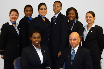 New Member Flight Attendants