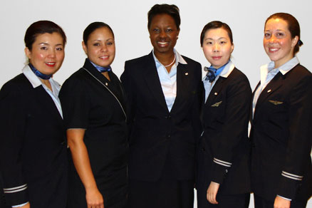 New Member Flight Attendants