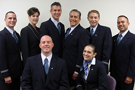 New Member Flight Attendants