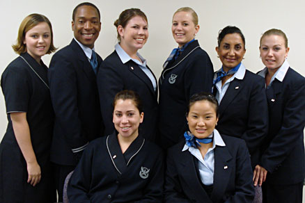 New Member Flight Attendants