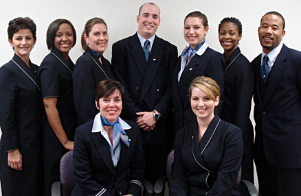 New Member Flight Attendants