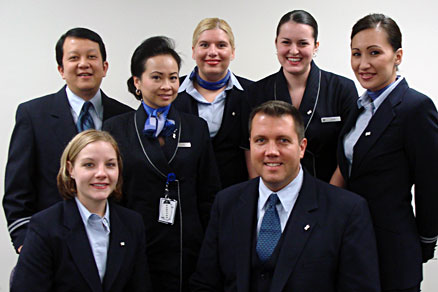 New Member Flight Attendants